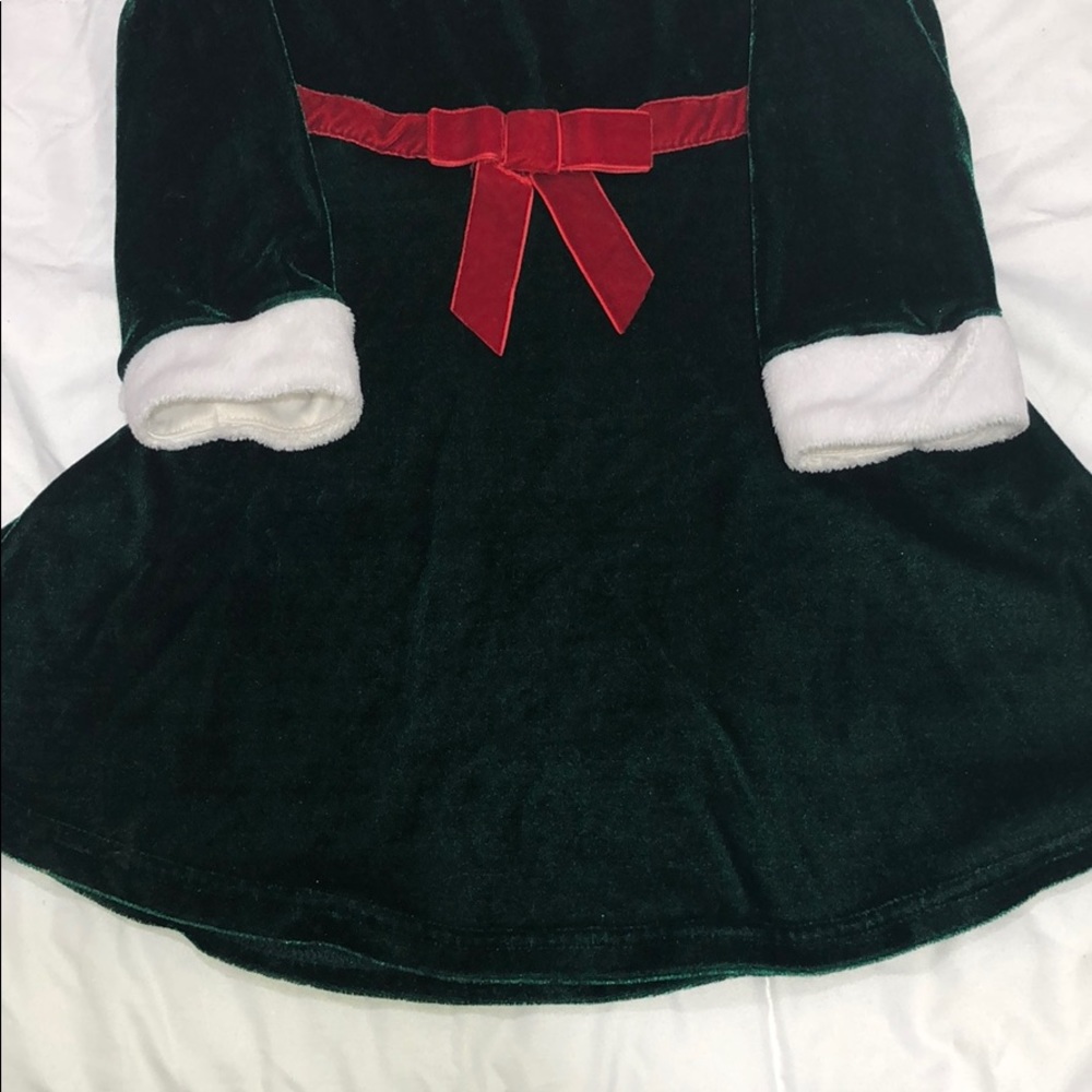 Velvet dress